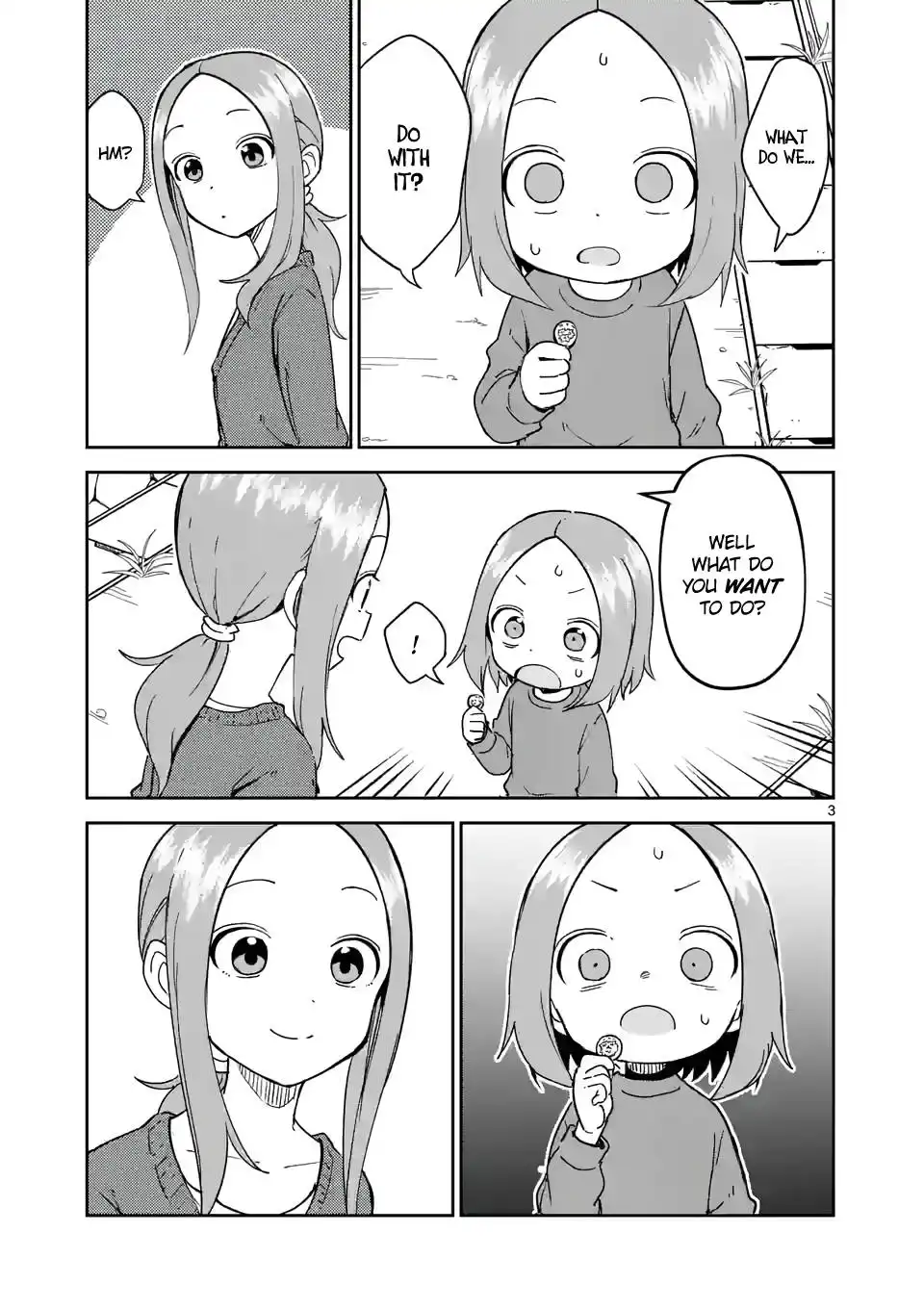 Karakai Jouzu no (Moto) Takagi-san Chapter 255 3